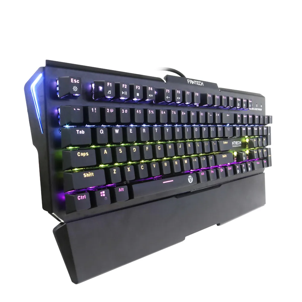 VOBERRY Fantech MK882 профессиональная RGB USB цветная подсветка игра водонепроницаемая