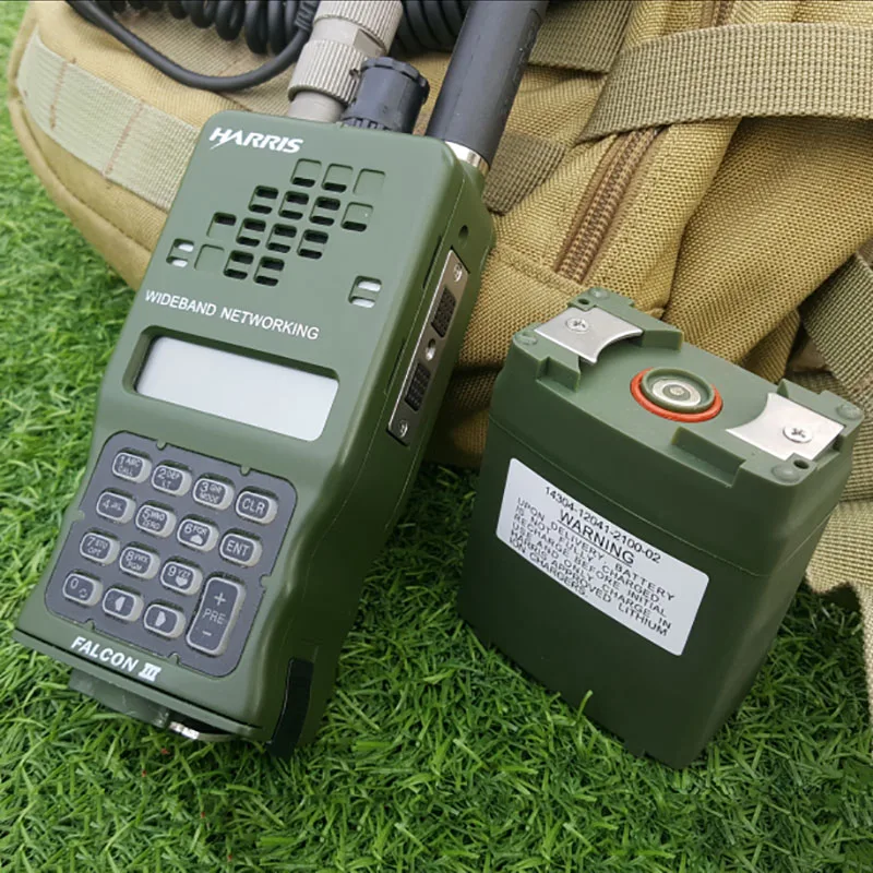 TCA AN/PRC 152A(UV) IPX7 армейская тактическая CS VHF UHF Двухдиапазонная Военная MBITR