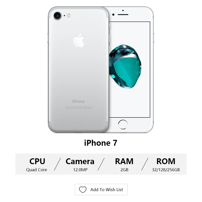 Смартфон Apple iPhone 7 Plus 2+32/128/256ГБ б/у|cell phones|phone plus2gb ram |