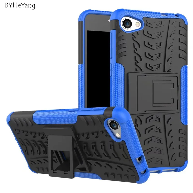 For Alcatel A5 LED Case 5.2inch Heavy Rugged TPU+PC Armor Shockproof Kick Stand Cover for OT5085 5085Y 5085D |