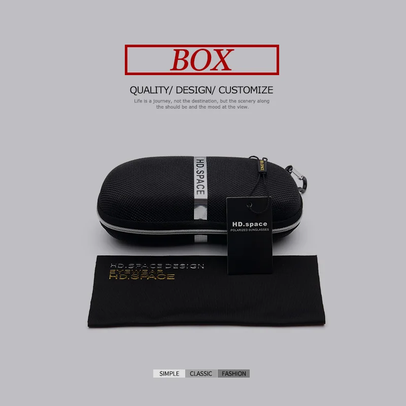 Классические поляризационные солнцезащитные очки для мужчин винтажные модные