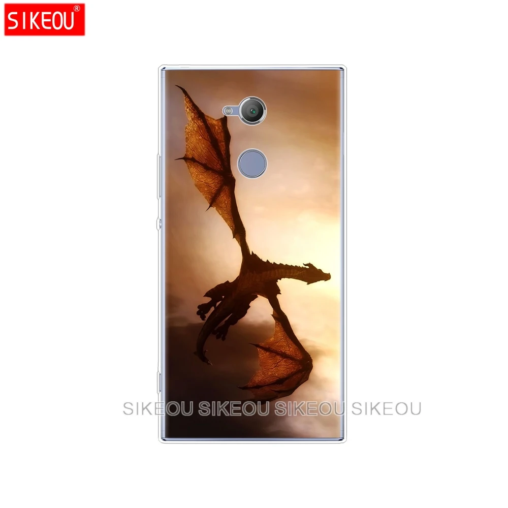 Силиконовый чехол для телефона sony xperia XA1 XA2 ULTRA PLUS L1 L2 XZ1 XZ2 compact XZ Премиум китайский