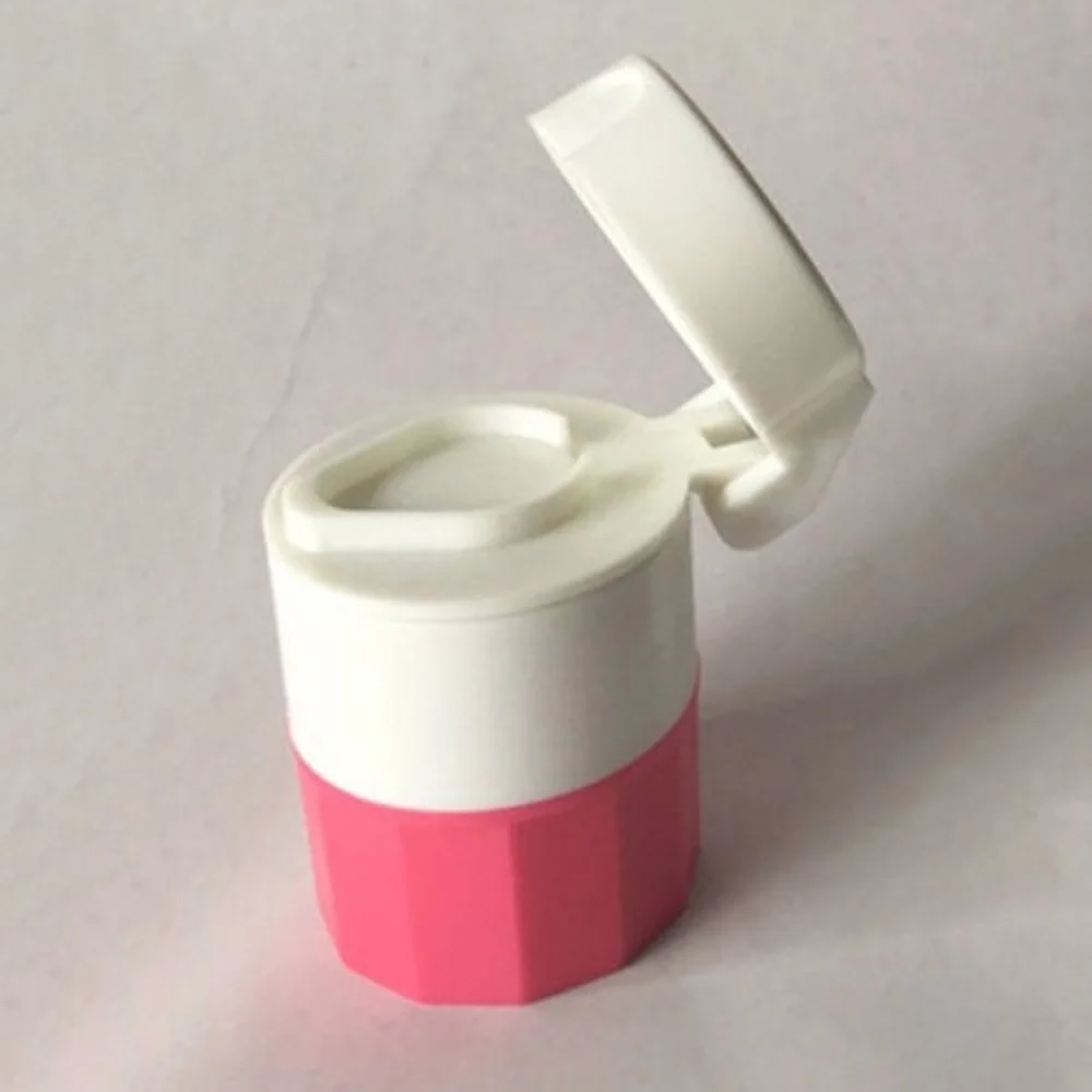 4 in 1 Portable Layer Powder Tablet Grinder Pill Cutter Medicine Splitter Box Storage Crusher | Дом и сад
