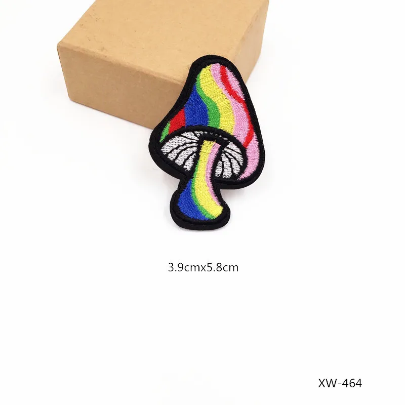 1 предмет мультфильм Нашивки для Костюмы Утюг детей Наклейки на одежда Kawaii