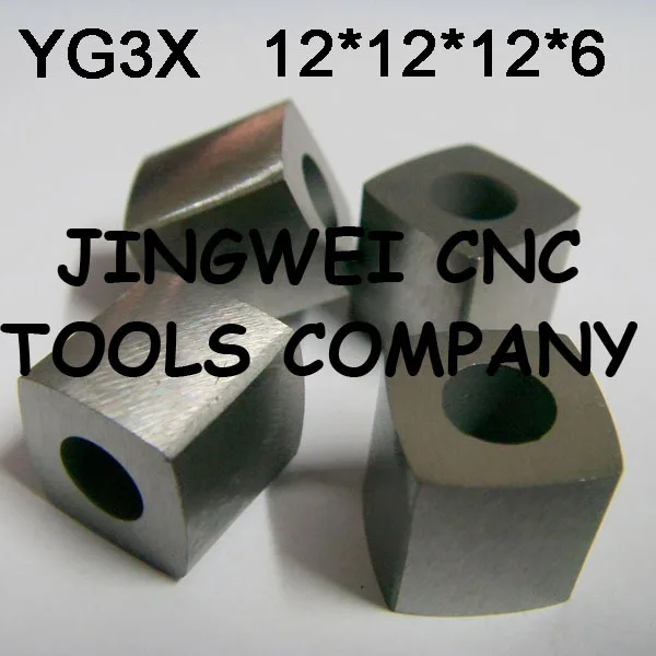 Контакт подачи питания из полированного карбида для резки проволоки EDM Parts12x12x12