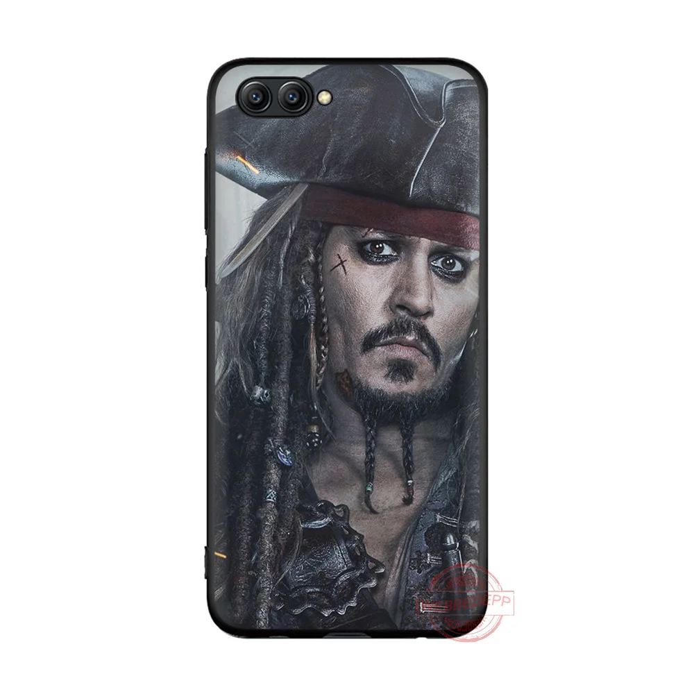 WEBBEDEPP капитан Джек чехол для телефона из ТПУ с принтом Honor 6A 7A 2 ГБ/3 ГБ Pro 7C 7X 8X 8C 9 10