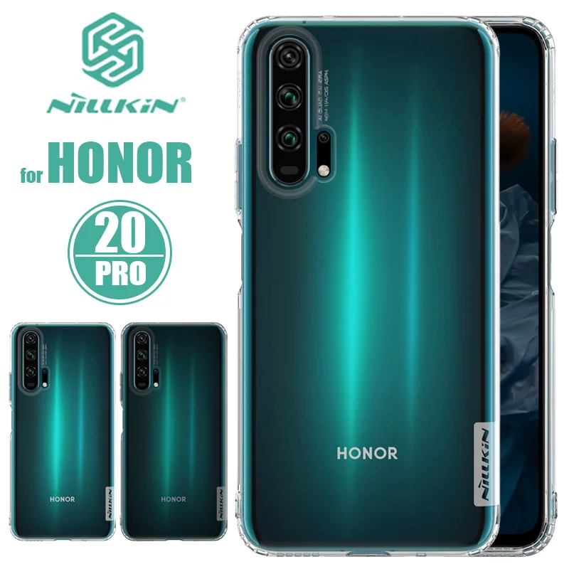 Для Huawei Honor 20 Pro чехол Nillkin TPU 0 6 мм Мягкий сенсорный силиконовый тонкий для P40 Lite