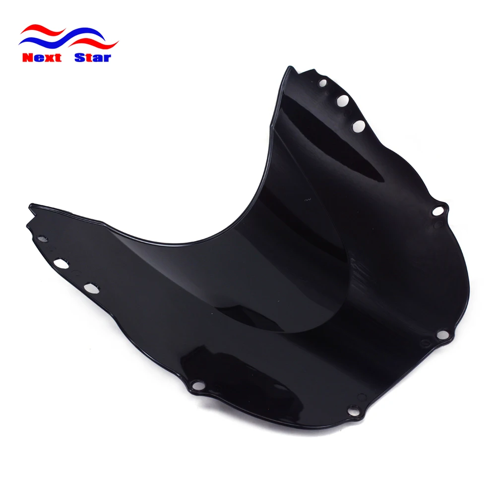 Лобовое стекло мотоциклетное черное пластиковое для HONDA CBR900RR CBR919RR CBR 900RR 919RR CBR900