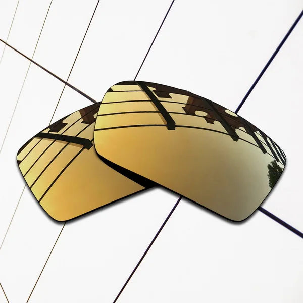 Bronze Gold E.O.S Замена поляризованных линз для Oakley Gascan, солнцезащитные очки-сорта Цвета - Цвет линз: Bronze Gold