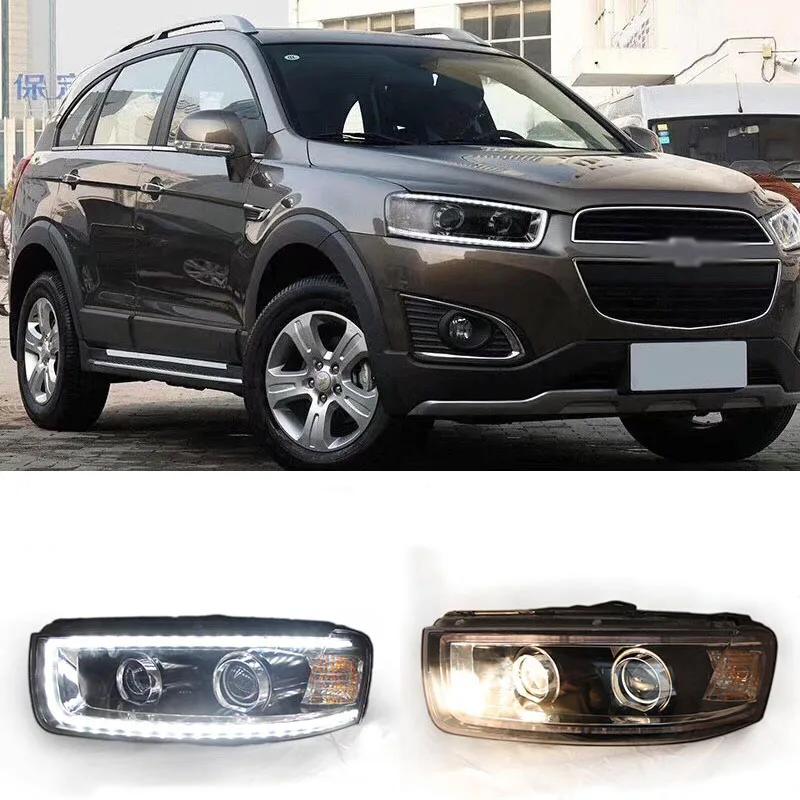 Новый светодиодный прожектор Ownsun Орлиный глаз фары для Chevrolet Captiva 2012-2017 |