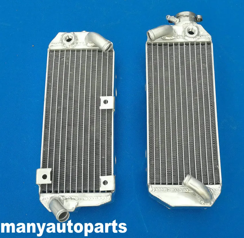 L &amp R для Suzuki алюминиевый радиатор DRZ/DR-Z400 DRZ400S DRZ400SM 2000-2008 03 04 05 | Автомобили и