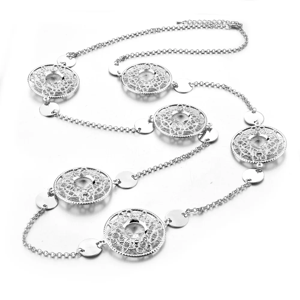 CLEAR CRYSTAL LAYERED BRACELET B218 | Украшения и аксессуары