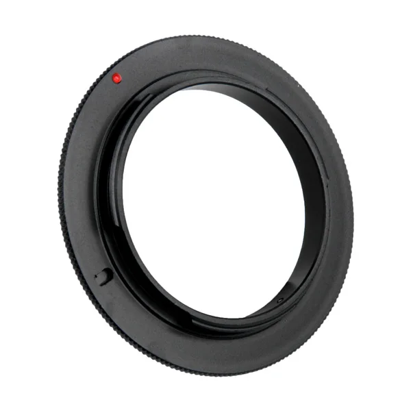 Алюминиевое макрообъектив камеры обратное переходное кольцо для Nikon AI 49 мм 52 55 58 62