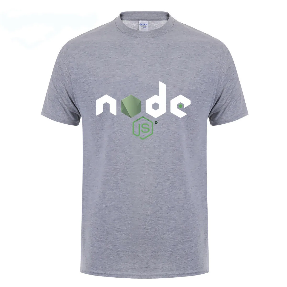 Возьмите GILDAN NodeJS Javascript футболка|Мужские футболки| |