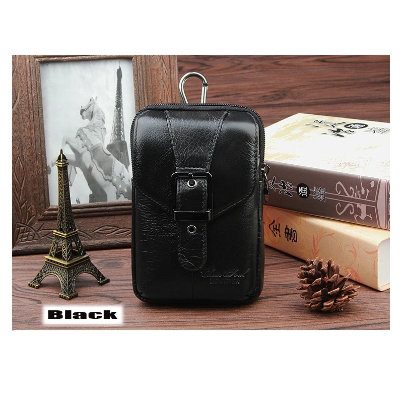 Hot !For Xiao Mi Xiaomi max 2 MAX2 Case Belt Clip Pouch Genuine Leather Waist Bag Mobile Phone Holster Cover | Мобильные телефоны и