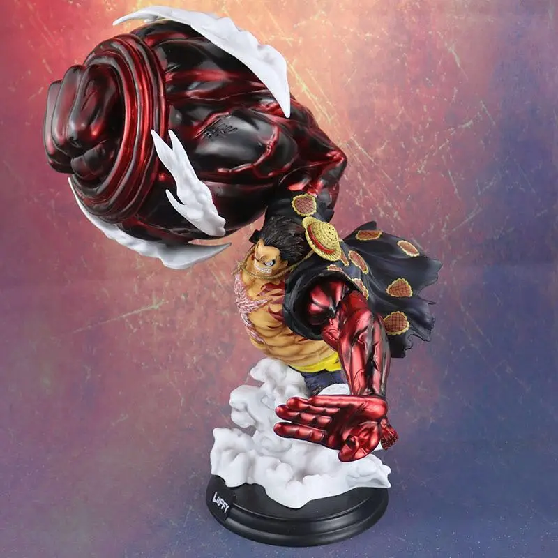 One piece gear 4 Луффи Фигурка Обезьяна д Луффи Шестерня Четыре ПВХ Коллекционная модель игрушки Аниме Фигурка figma 40 см игрушка