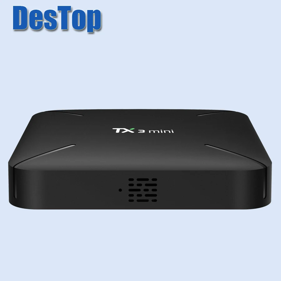 TX3 мини H Android 8,1 4K tv BOX Amlogic S905W 1 ГБ/16 ГБ 2G/16G 2,4G wifi H.265 VP9 UHD HDMI 2,0 Smart медиаплеер 5 шт./лот