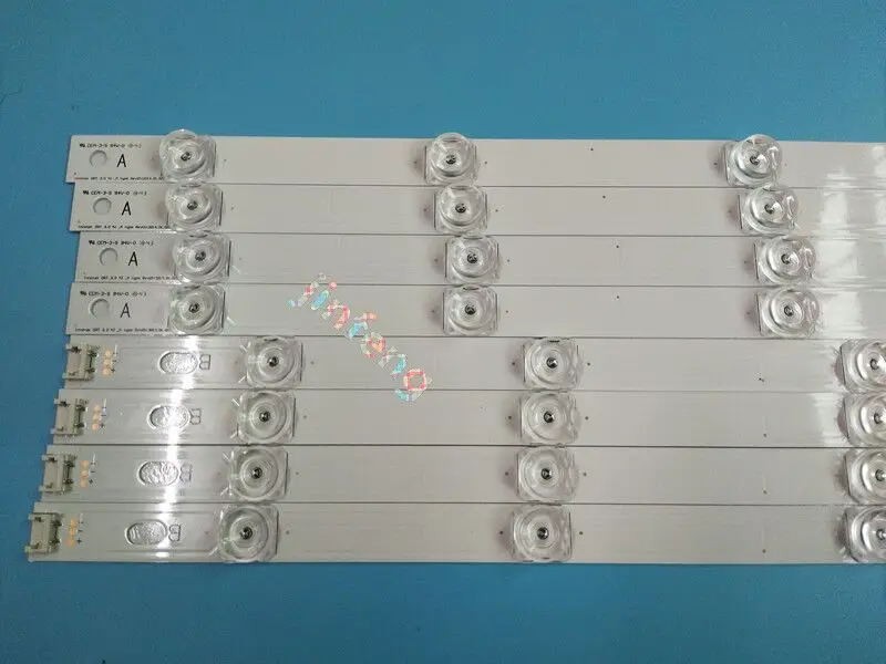 Новый комплект 8 шт. светодиодный сменный ленточный блок для LG LC420DUE 42LF650 42LB561V 42LB5610