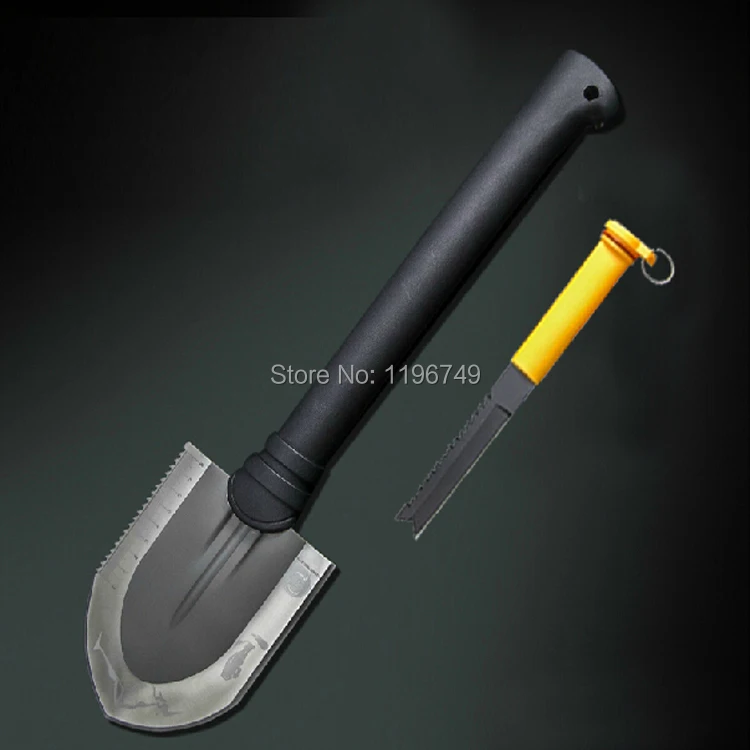 Mini Multifunctional Foldable Shovel Magical Military Survial Trowel Outdoor Camping Tools | Спорт и развлечения
