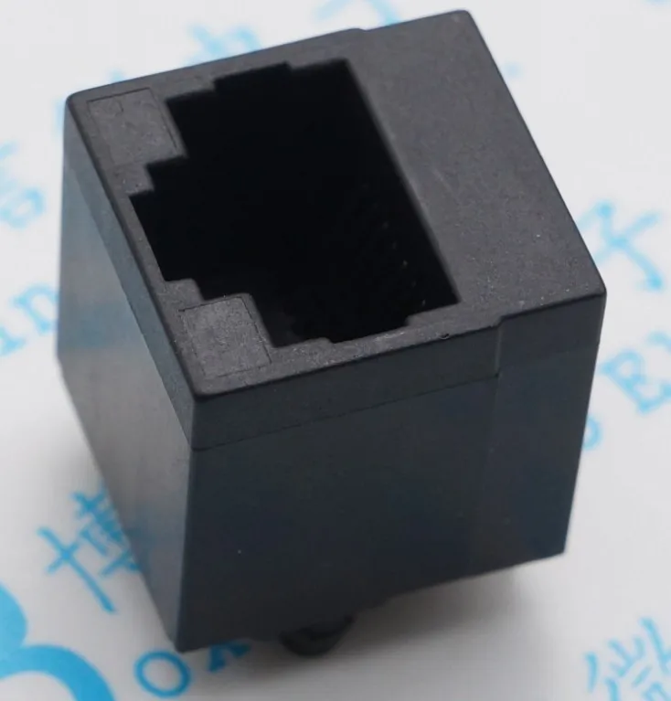 10 шт./коннекторы RJ45 пластиковые 5224 вертикальные 52 8P8C сетевые розетки 180