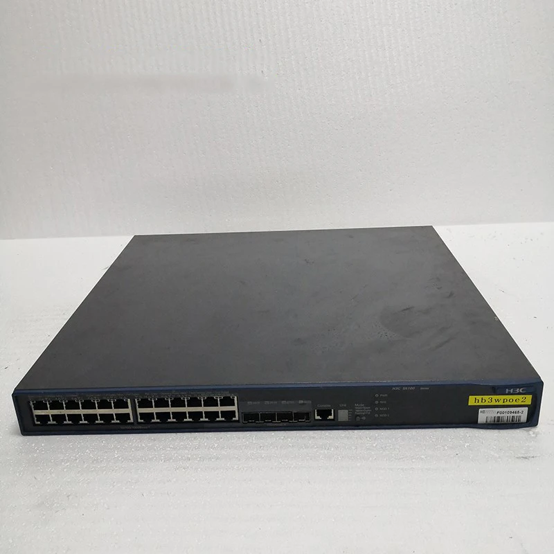 

LS-S5100-26C-PWR-EI 24-портовый гигабитный сетевой коммутатор с питанием по Ethernet, 3 уровня
