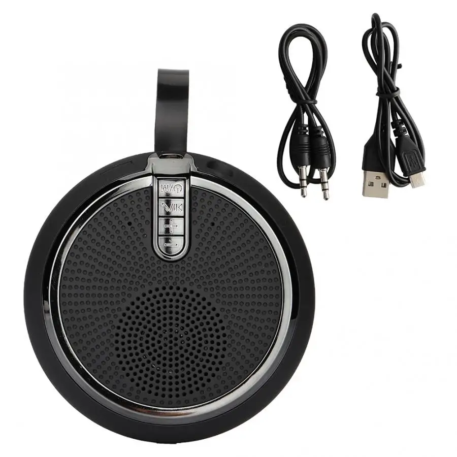 Беспроводная мини Колонка TWS с поддержкой Bluetooth 4 2 FM радио музыкальный