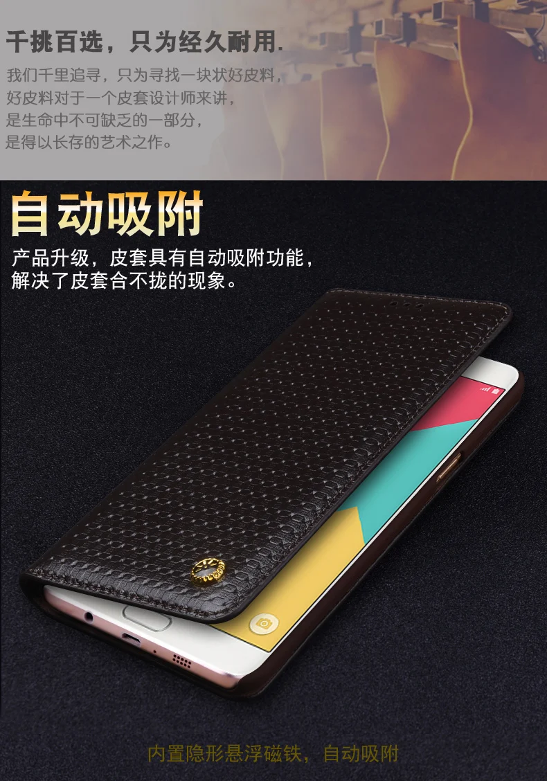 JC06 Чехол-книжка из натуральной кожи для Meizu Note 9(6,2 ') чехол для телефона для Meizu Note 9 чехол для телефона