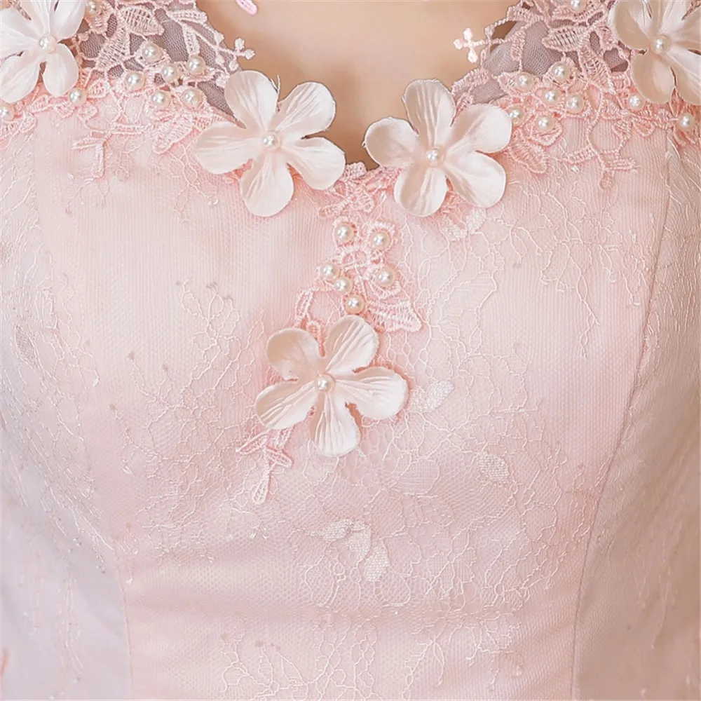 Ruthshen светло розовый/синий/красный дешёвые Выпускные платья 2018 наличии чай Длина