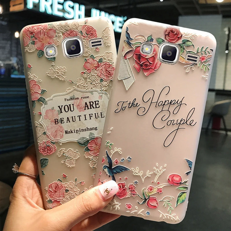 KaiNuEn мягкий coque чехол для Samsung Galaxy J5 J 5 j500 2015 силиконовые etui кремния Роскошные 3d