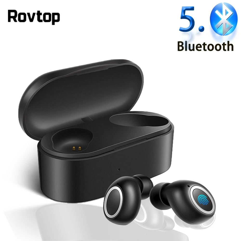 TWS беспроводные наушники Bluetooth 5 0 3D стерео с микрофоном в ухо гарнитура Спорт Eaephone