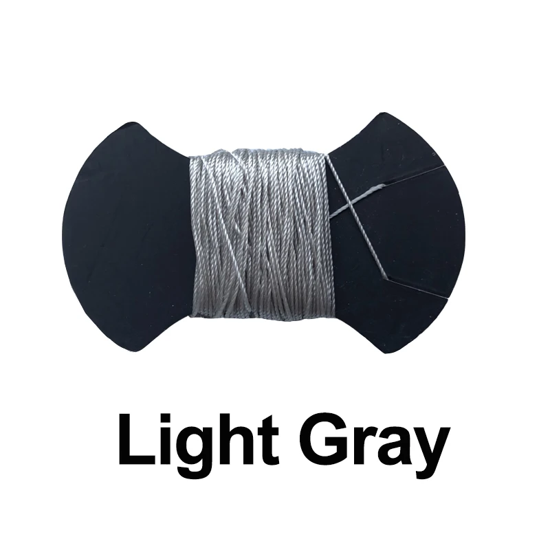 Gray Thread Ручной пошив чехол рулевого колеса автомобиля Оплетка на руль Funda Volante для Faw Besturn x80 2013 - Название цвета: Gray Thread