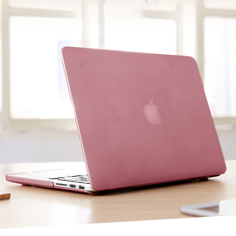 Матовый чехол с матовой поверхностью для Macbook Air Pro 13 3 15 4 11 6 дюйма жесткий полным