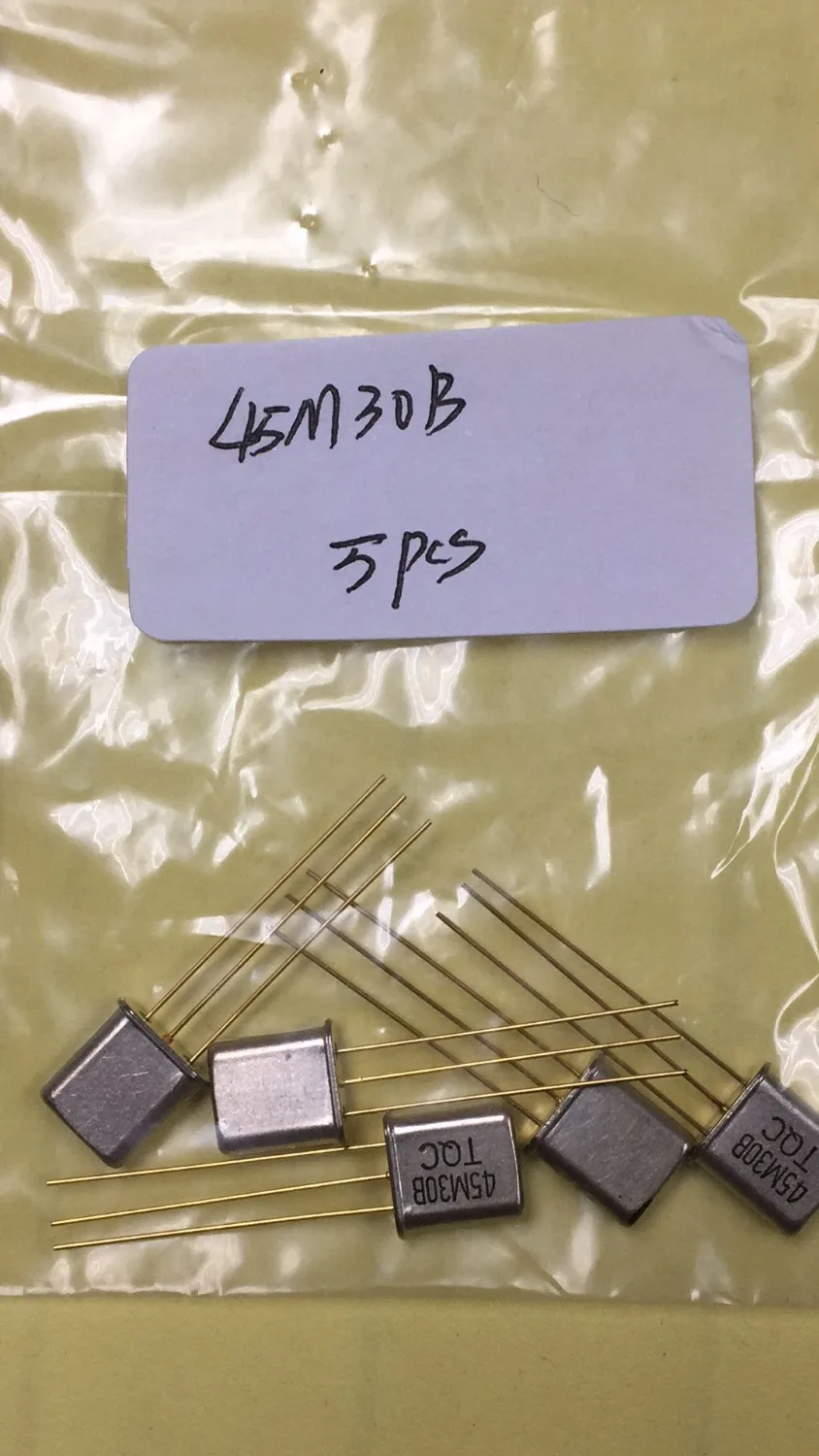 1 шт. 100% новый и оригинальный монолитный кристаллический фильтр MCF 45M30B. |