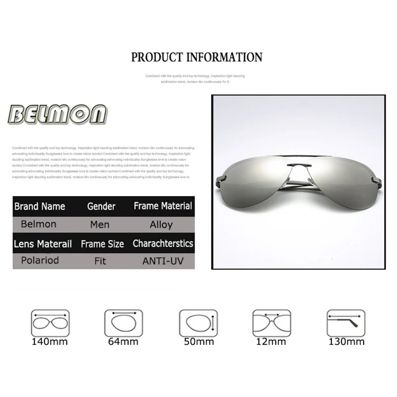 Солнцезащитные очки-авиаторы поляризационные для мужчин и женщин авиаторы