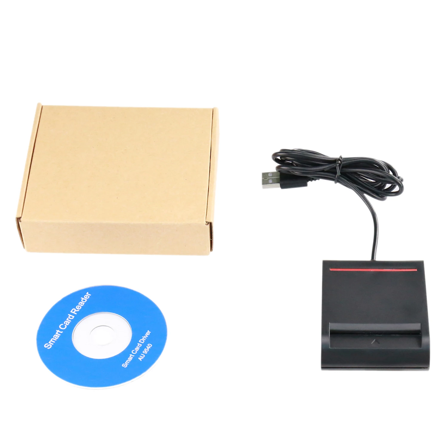 

Thailand ID Contact Smart Card Reader With USB Interface DCR30