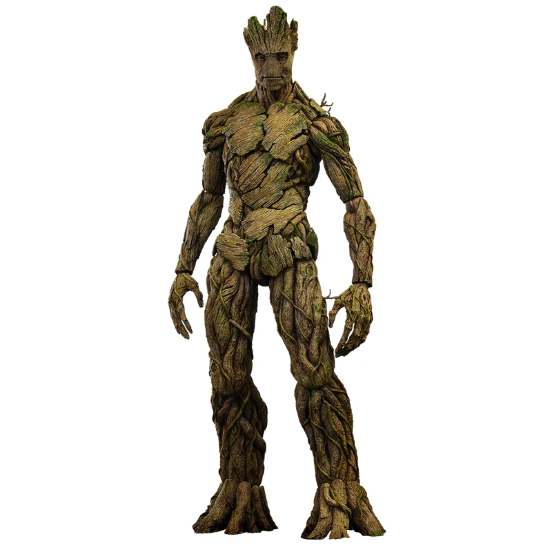 Горячие игрушки Marvel guardions of The Galaxy Tree Man Avengers 40 см большой размер BJD фигурка