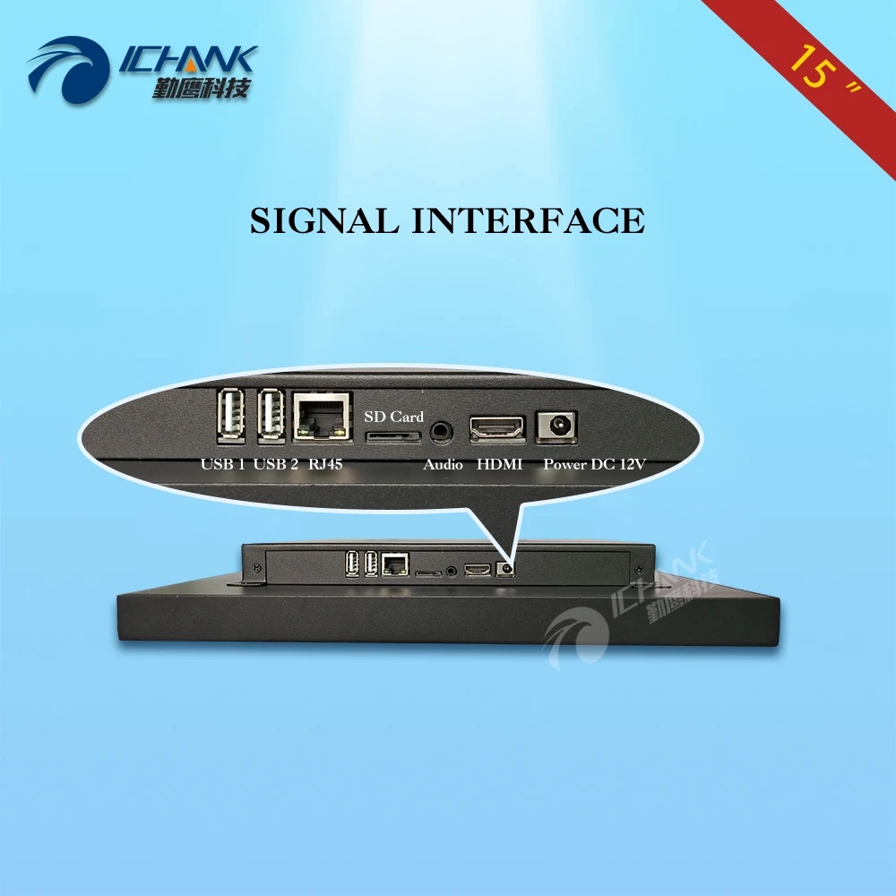ZB150TYA/15 дюймов 1024x768 HD металлический корпус все в одном WiFi Беспроводная Android
