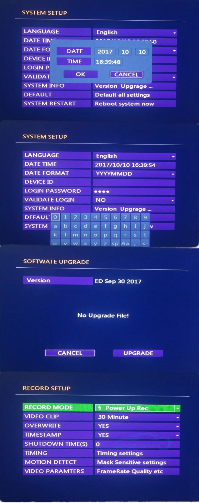 T350 автомобильный монитор DVR камера для заднего вида камера заднего вида TFT lcd дисплей HD цифровой цветной мини 2Ch DVR камера для автобуса автомобиля