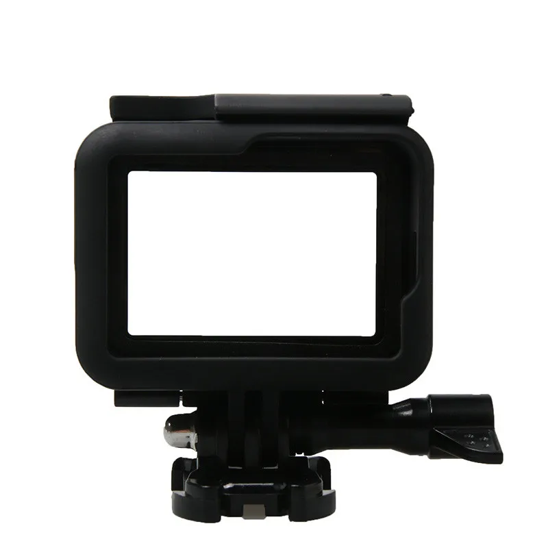 Рамка для GoPro Hero 5 6 аксессуары БЫСТРОРАЗЪЕМНАЯ Пряжка крепление защитный чехол Go