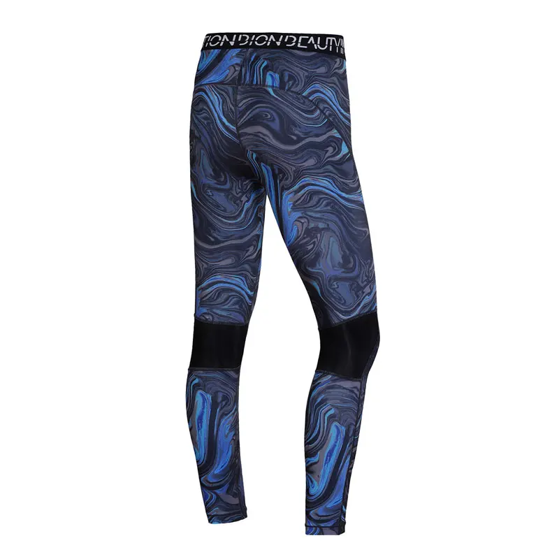 Женские спортивные брюки Li Ning облегающие дышащие эластичные штаны с подкладкой