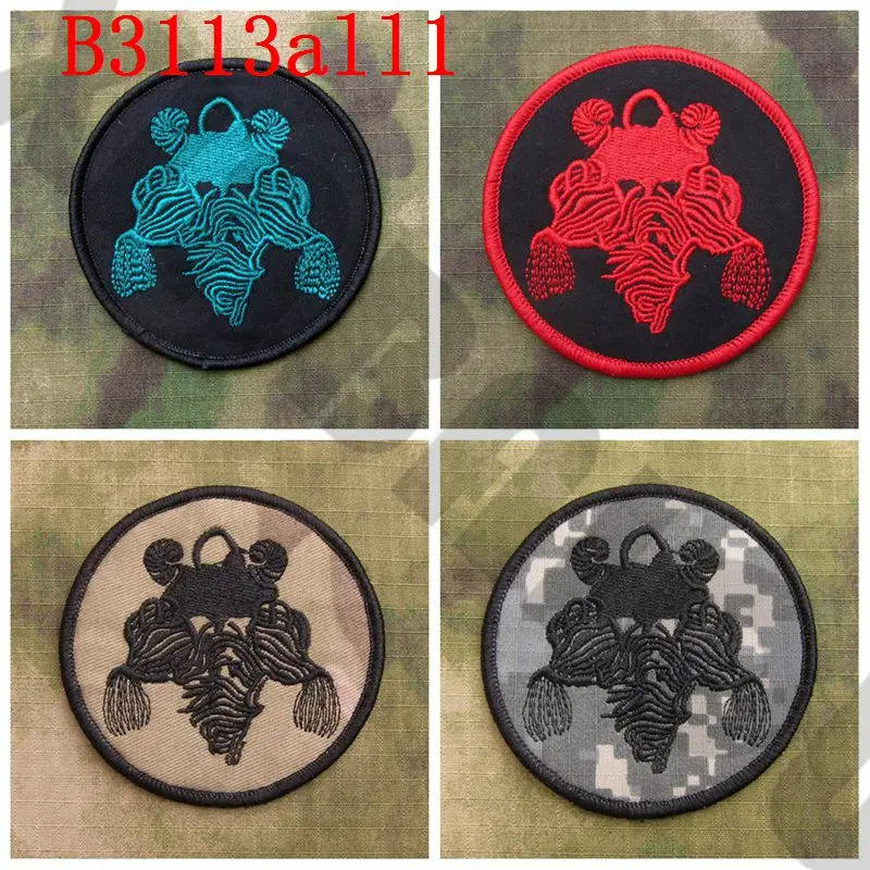 

Embroidery patch DEVGRU NSWDG SEALTEAM morale tactical military