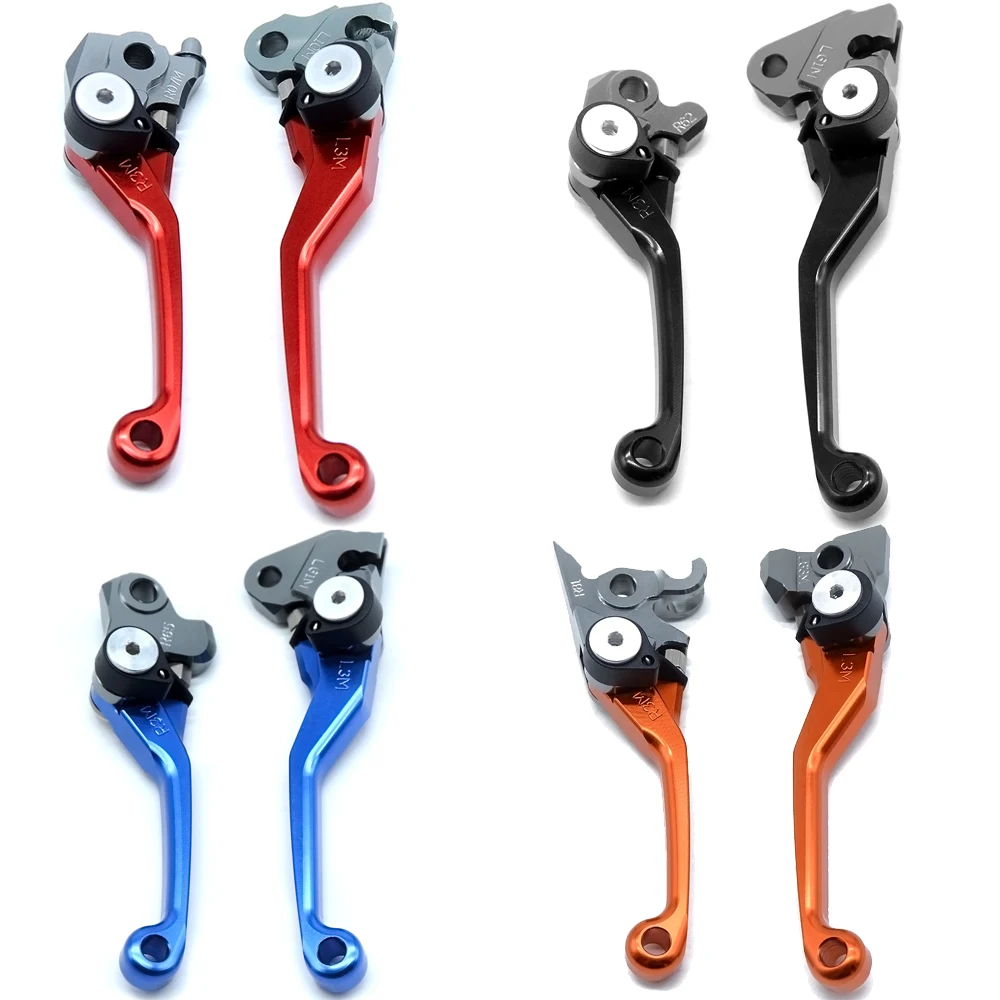 Рычаги тормозной муфты CNC для 65SX/65XC 85SX/85XC 2004 2018 Kawasaki KX250F KX450F SUZUKI RMZ450 RMZ 450 2005 2016