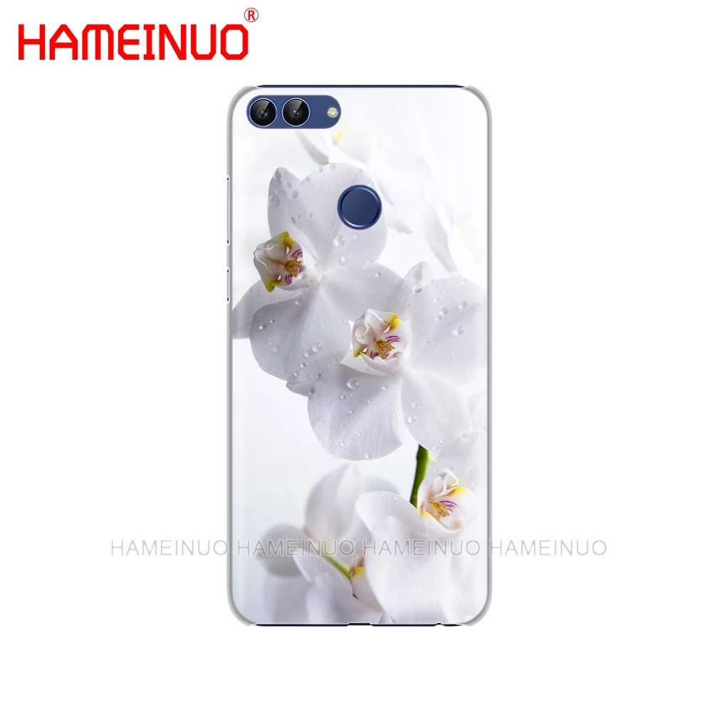 Цветной чехол HAMEINUO с цветами орхидеи для телефона Huawei NOVA 2 2S 3e PLUS LITE p smart 2018 enjoy 7s mate