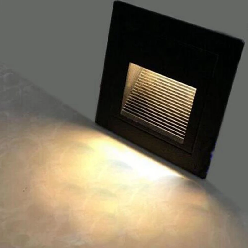 Светодиодный настенный светильник 10 шт./Лот 1 5 Вт|stair light|wall lampled footlights |