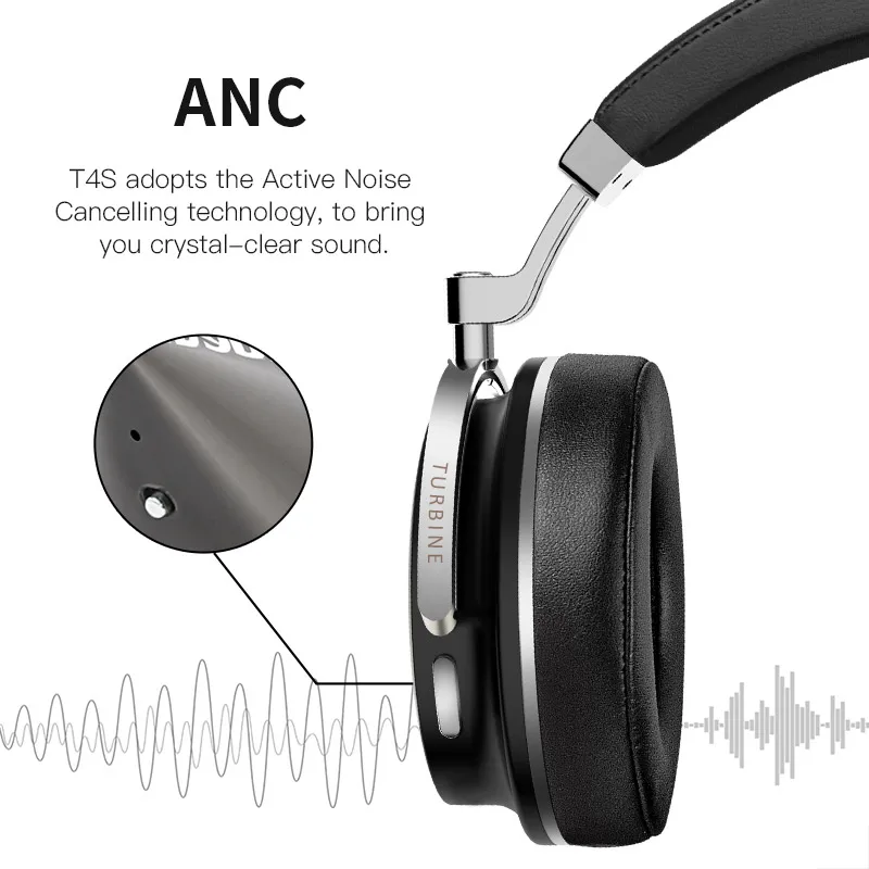 Колонки bluetooth колонки Bluedio T4S BT4.2 активное шумоподавление беспроводные Bluetooth