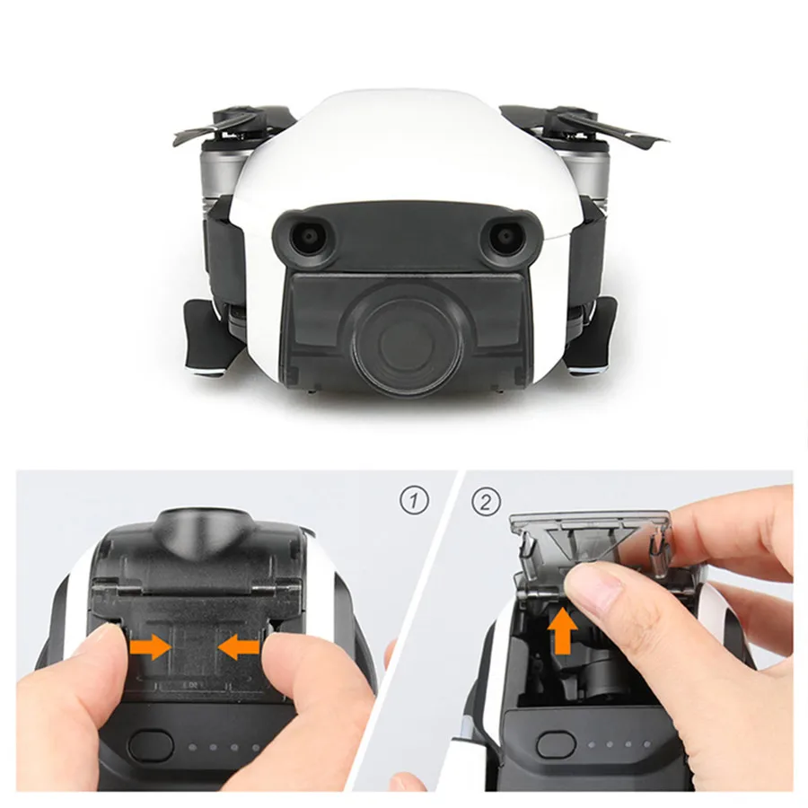 Защитный чехол для камеры DJI Mavic защитный Air Gimbal объектива Солнцезащитный