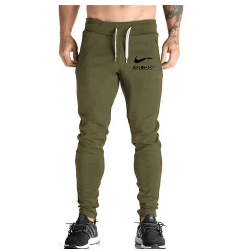 IGGY Jogger JUST BREAK IT Штаны Для мужчин Фитнес бодибилдинг спортивные брюки для бегунов