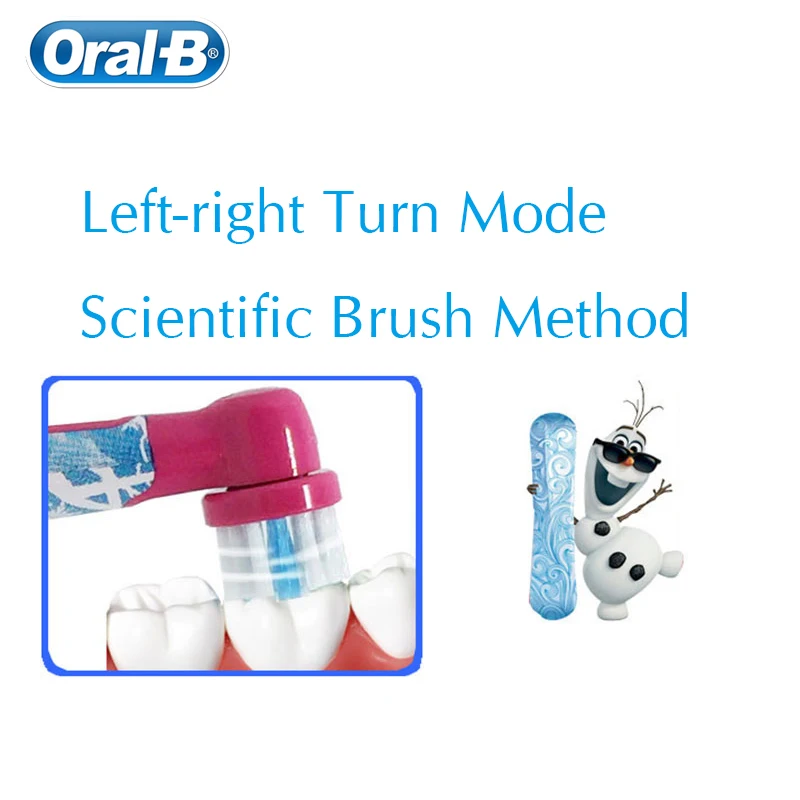 Насадки для электрической зубной щетки Oral B 2/4 шт./упаковка|Насадки зубных щеток| |
