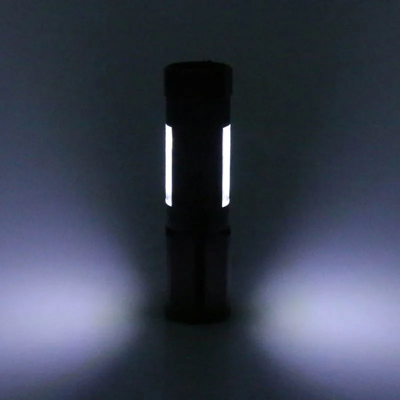 

Multifunction Portable COB Work Light Flashlight Torch Outdoor Lamp for Hiking Camping TB Sale