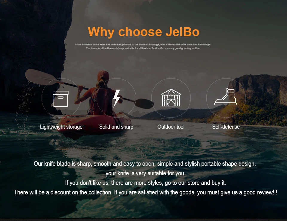 JelBo мини охотничий нож Мульти портативный карманный для самозащиты Karambit тактический нож для кемпинга выживания нож из нержавеющей стали инструменты